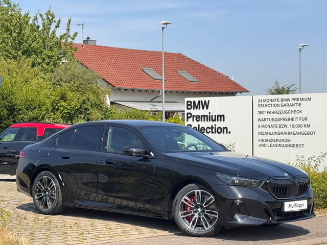 BMW 540 d xDr. M Sport Pro HUD AHK Bo&Wi Lenkradh. 19 Sportpaket Navi LED Klima PDC Ansicht 2 für Fahrzeugdetailseite
