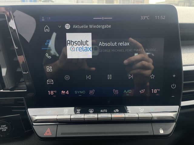 RENAULT Austral 160 Evolution ACC Kamera Navi Sitzh.18 Bluetooth LED Klima Einparkhilfe el. Fenster Ansicht 14 für Fahrzeugdetailseite