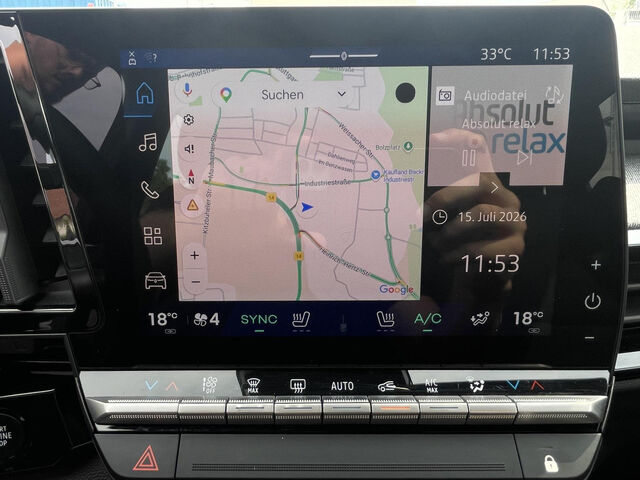 RENAULT Austral 160 Evolution ACC Kamera Navi Sitzh.18 Bluetooth LED Klima Einparkhilfe el. Fenster Ansicht 15 für Fahrzeugdetailseite