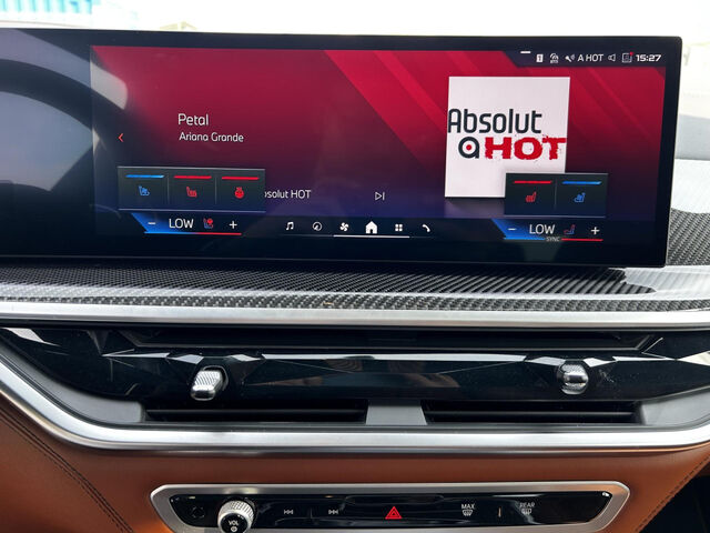 BMW X5 M60 i M Pro Sky Standh.Sitzbel.Massage 147.266 Sportpaket Bluetooth HUD Navi LED Vollleder Klima A Ansicht 14 für Fahrzeugdetailseite