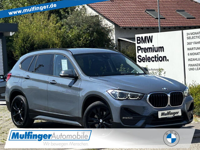 BMW X1 xDrive20d Sports.HUD Ad-LED Navi+ HiFi AHK18 Sportpaket Bluetooth Klima PDC el. Fenster Ansicht 1 für Fahrzeugdetailseite