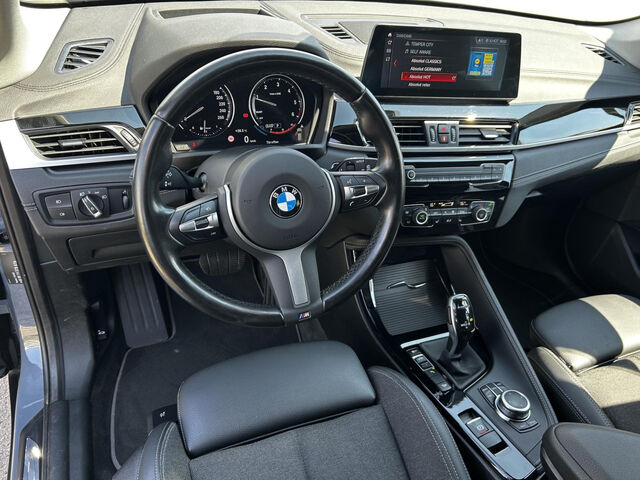 BMW X1 xDrive20d Sports.HUD Ad-LED Navi+ HiFi AHK18 Sportpaket Bluetooth Klima PDC el. Fenster Ansicht 11 für Fahrzeugdetailseite