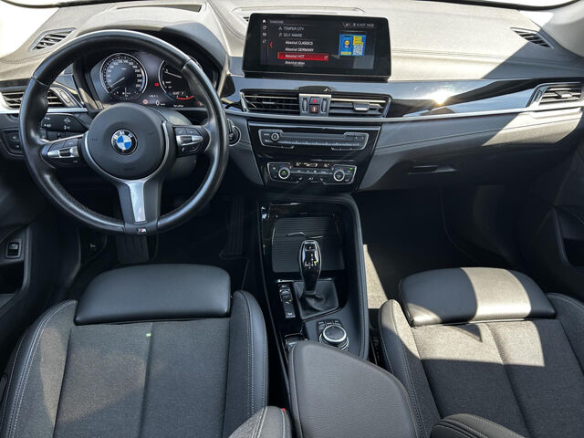 BMW X1 xDrive20d Sports.HUD Ad-LED Navi+ HiFi AHK18 Sportpaket Bluetooth Klima PDC el. Fenster Ansicht 12 für Fahrzeugdetailseite