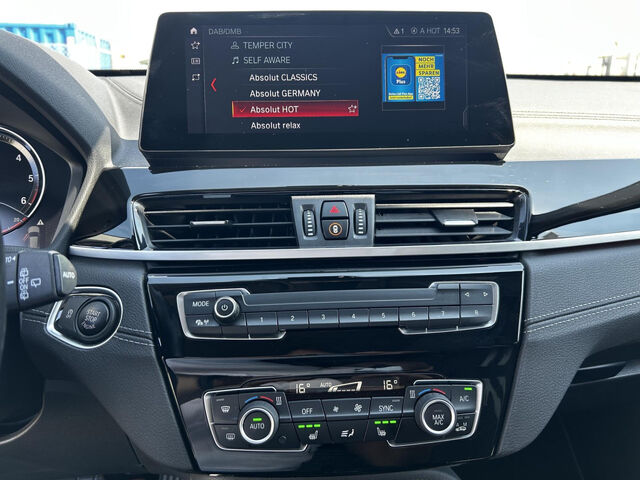 BMW X1 xDrive20d Sports.HUD Ad-LED Navi+ HiFi AHK18 Sportpaket Bluetooth Klima PDC el. Fenster Ansicht 14 für Fahrzeugdetailseite
