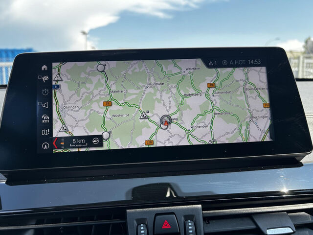 BMW X1 xDrive20d Sports.HUD Ad-LED Navi+ HiFi AHK18 Sportpaket Bluetooth Klima PDC el. Fenster Ansicht 15 für Fahrzeugdetailseite