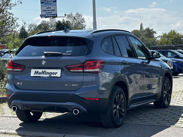 BMW X1 xDrive20d Sports.HUD Ad-LED Navi+ HiFi AHK18 Sportpaket Bluetooth Klima PDC el. Fenster Ansicht 6 für Fahrzeugdetailseite