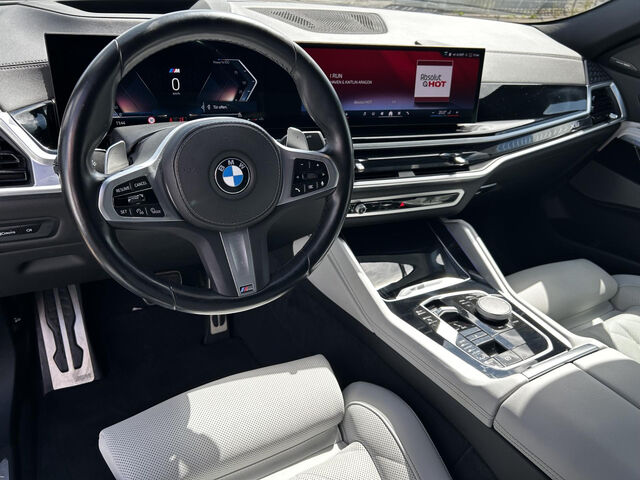 BMW X6 x30d M Sport Pro Iconic SurView HUD Ha/Ka.21 Sportpaket Bluetooth Navi LED Vollleder Klima PDC el Ansicht 10 für Fahrzeugdetailseite