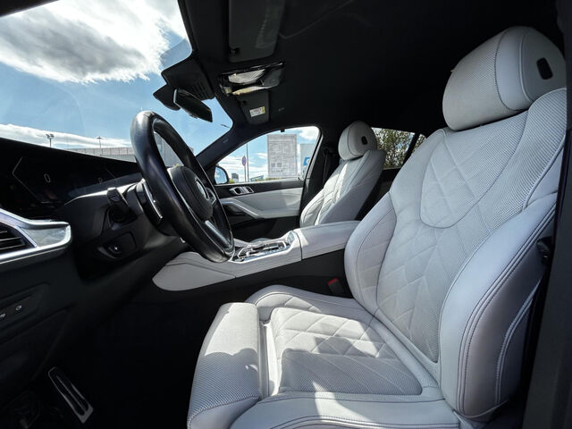 BMW X6 x30d M Sport Pro Iconic SurView HUD Ha/Ka.21 Sportpaket Bluetooth Navi LED Vollleder Klima PDC el Ansicht 11 für Fahrzeugdetailseite