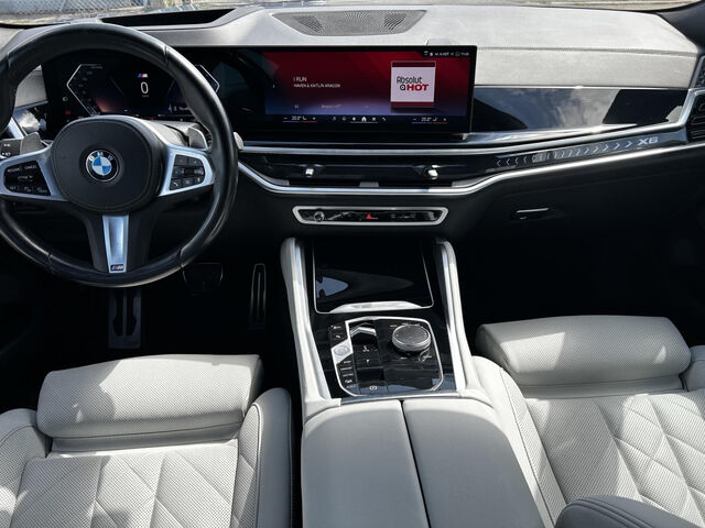BMW X6 x30d M Sport Pro Iconic SurView HUD Ha/Ka.21 Sportpaket Bluetooth Navi LED Vollleder Klima PDC el Ansicht 12 für Fahrzeugdetailseite