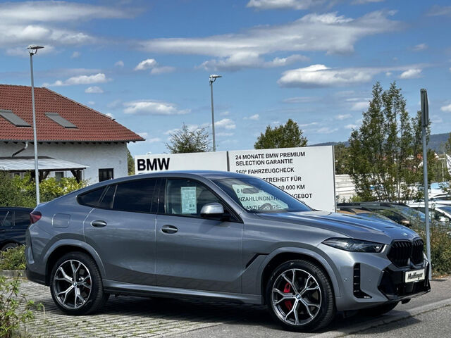 BMW X6 x30d M Sport Pro Iconic SurView HUD Ha/Ka.21 Sportpaket Bluetooth Navi LED Vollleder Klima PDC el Ansicht 3 für Fahrzeugdetailseite