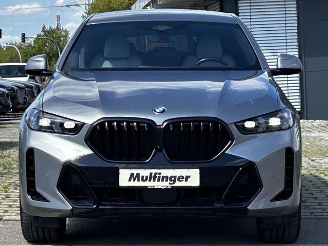 BMW X6 x30d M Sport Pro Iconic SurView HUD Ha/Ka.21 Sportpaket Bluetooth Navi LED Vollleder Klima PDC el Ansicht 4 für Fahrzeugdetailseite