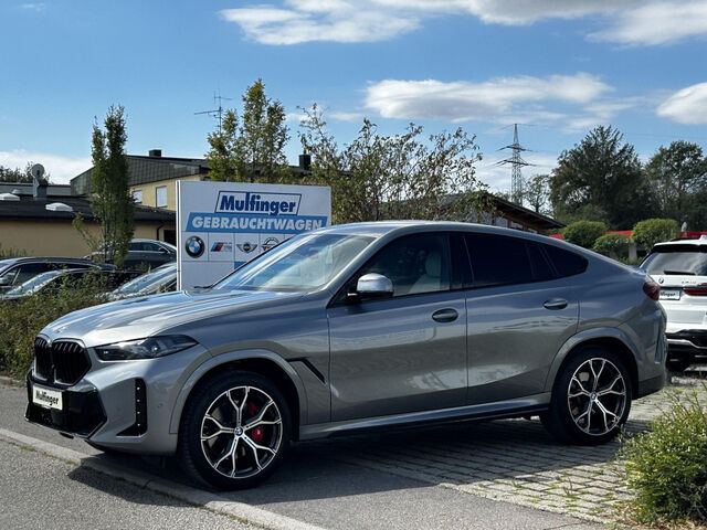 BMW X6 x30d M Sport Pro Iconic SurView HUD Ha/Ka.21 Sportpaket Bluetooth Navi LED Vollleder Klima PDC el Ansicht 5 für Fahrzeugdetailseite