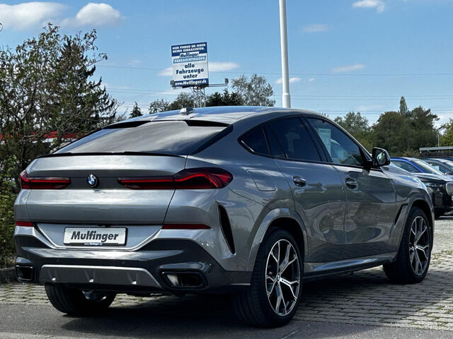 BMW X6 x30d M Sport Pro Iconic SurView HUD Ha/Ka.21 Sportpaket Bluetooth Navi LED Vollleder Klima PDC el Ansicht 6 für Fahrzeugdetailseite