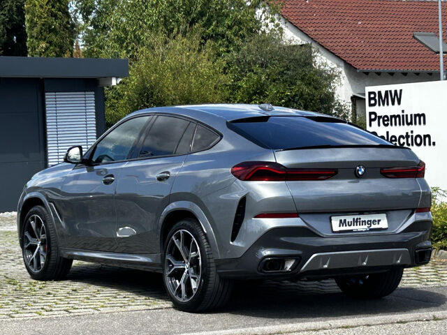 BMW X6 x30d M Sport Pro Iconic SurView HUD Ha/Ka.21 Sportpaket Bluetooth Navi LED Vollleder Klima PDC el Ansicht 8 für Fahrzeugdetailseite