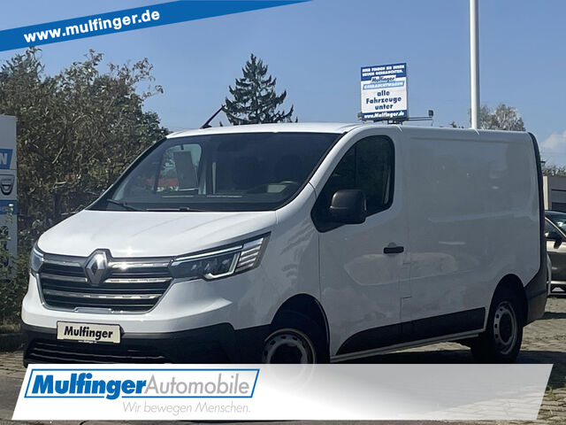 RENAULT Trafic L1H1 Blue dCi110 Komfort LED Tempomat DAB Bluetooth Klima el. Fenster Ansicht 1 für Fahrzeugdetailseite