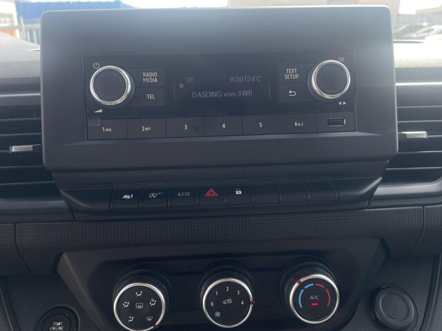 RENAULT Trafic L1H1 Blue dCi110 Komfort LED Tempomat DAB Bluetooth Klima el. Fenster Ansicht 13 für Fahrzeugdetailseite