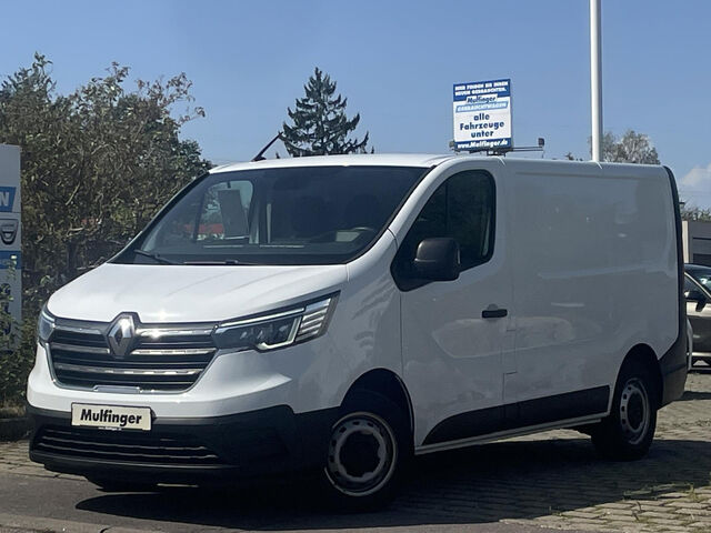 RENAULT Trafic L1H1 Blue dCi110 Komfort LED Tempomat DAB Bluetooth Klima el. Fenster Ansicht 2 für Fahrzeugdetailseite