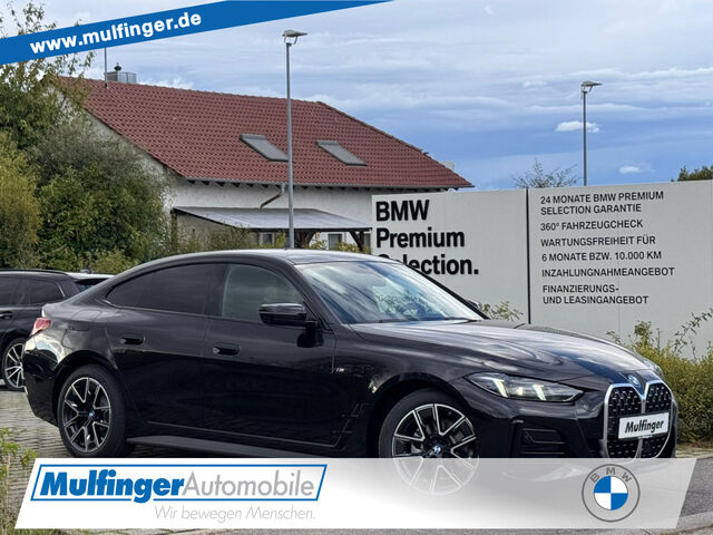 BMW 420 Gran Coupe 420i Gran CoupÃ© M Sport AHK HUD Ha/Ka Kamera 18 Sportpaket Navi LED Klima Aktivlenkung PDC Ansicht 1 für Fahrzeugdetailseite