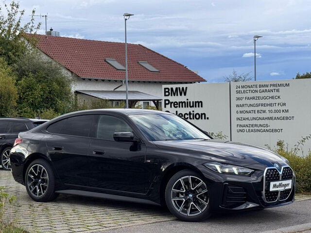 BMW 420 Gran Coupe 420i Gran CoupÃ© M Sport AHK HUD Ha/Ka Kamera 18 Sportpaket Navi LED Klima Aktivlenkung PDC Ansicht 2 für Fahrzeugdetailseite