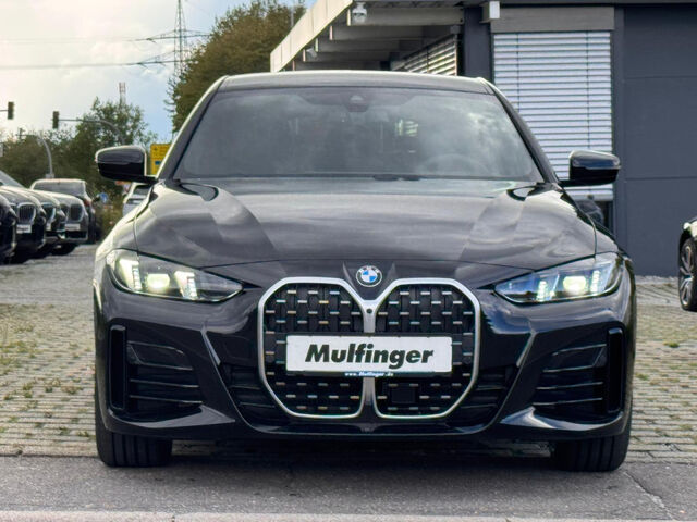 BMW 420 Gran Coupe 420i Gran CoupÃ© M Sport AHK HUD Ha/Ka Kamera 18 Sportpaket Navi LED Klima Aktivlenkung PDC Ansicht 4 für Fahrzeugdetailseite
