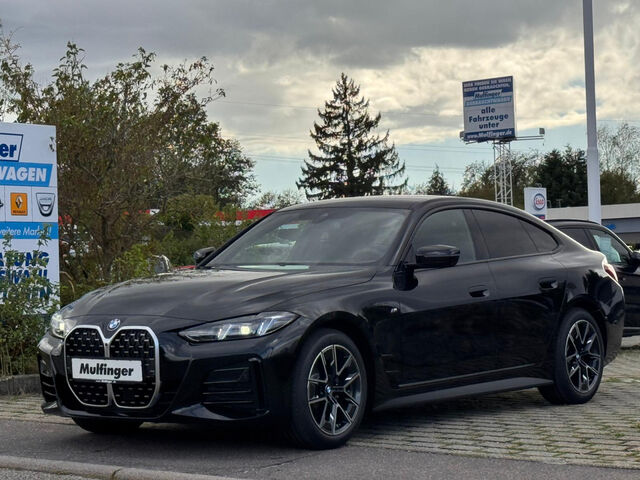 BMW 420 Gran Coupe 420i Gran CoupÃ© M Sport AHK HUD Ha/Ka Kamera 18 Sportpaket Navi LED Klima Aktivlenkung PDC Ansicht 5 für Fahrzeugdetailseite