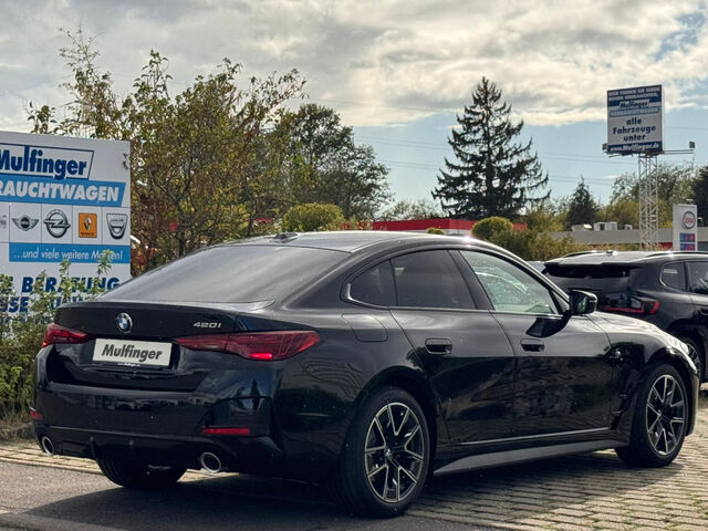 BMW 420 Gran Coupe 420i Gran CoupÃ© M Sport AHK HUD Ha/Ka Kamera 18 Sportpaket Navi LED Klima Aktivlenkung PDC Ansicht 6 für Fahrzeugdetailseite