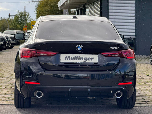 BMW 420 Gran Coupe 420i Gran CoupÃ© M Sport AHK HUD Ha/Ka Kamera 18 Sportpaket Navi LED Klima Aktivlenkung PDC Ansicht 7 für Fahrzeugdetailseite