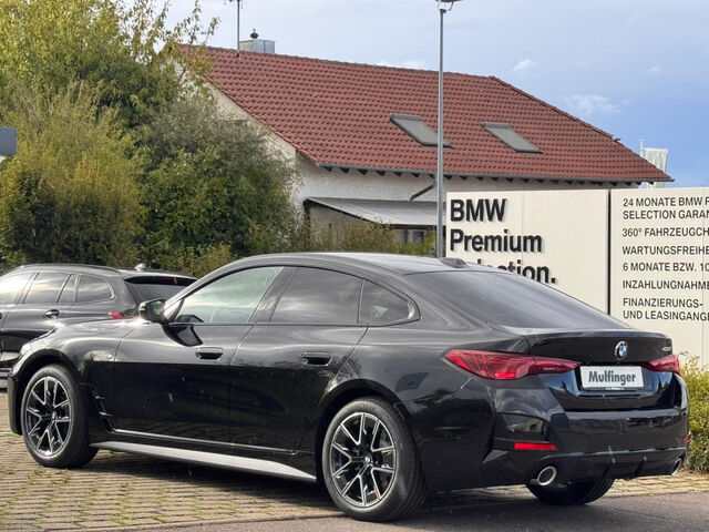 BMW 420 Gran Coupe 420i Gran CoupÃ© M Sport AHK HUD Ha/Ka Kamera 18 Sportpaket Navi LED Klima Aktivlenkung PDC Ansicht 8 für Fahrzeugdetailseite