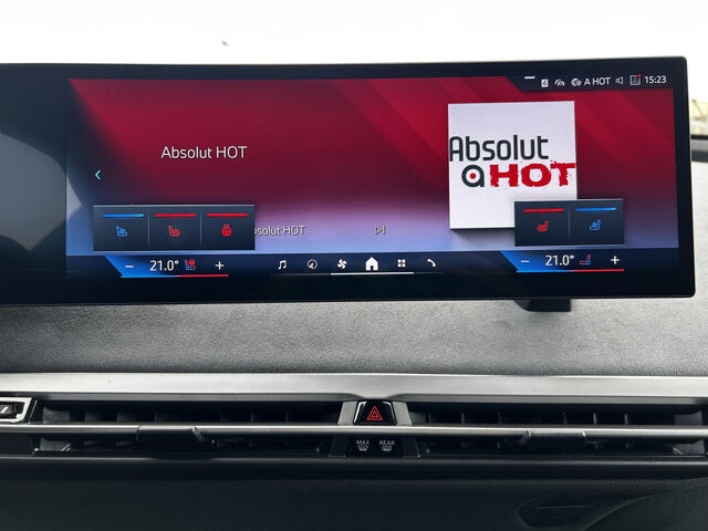 BMW iX x45 M Sport Pro ACC IntAktivL.Sitzbel.360°AHK Sportpaket Bluetooth HUD Navi LED Klima Aktivlenku Ansicht 14 für Fahrzeugdetailseite