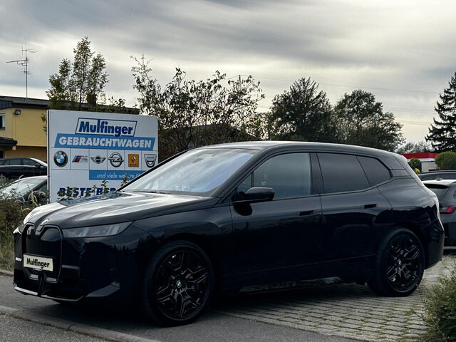 BMW iX x45 M Sport Pro ACC IntAktivL.Sitzbel.360°AHK Sportpaket Bluetooth HUD Navi LED Klima Aktivlenku Ansicht 5 für Fahrzeugdetailseite
