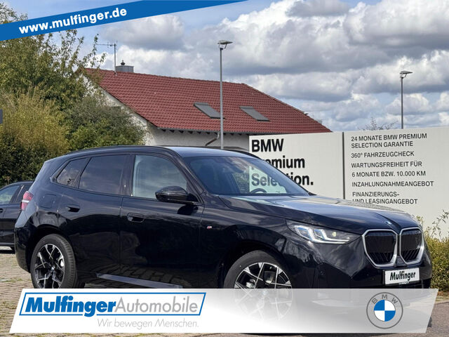 BMW X3 x30e M Sport Iconic HUD PanoD.Ha/Ka.AHK 20 Sportpaket Bluetooth Navi LED Klima Aktivlenkung Stand Ansicht 1 für Fahrzeugdetailseite