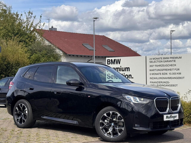 BMW X3 x30e M Sport Iconic HUD PanoD.Ha/Ka.AHK 20 Sportpaket Bluetooth Navi LED Klima Aktivlenkung Stand Ansicht 2 für Fahrzeugdetailseite