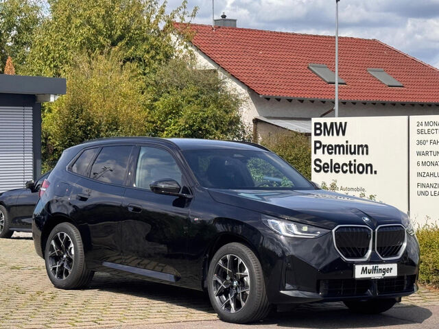 BMW X3 x30e M Sport Iconic HUD PanoD.Ha/Ka.AHK 20 Sportpaket Bluetooth Navi LED Klima Aktivlenkung Stand Ansicht 3 für Fahrzeugdetailseite
