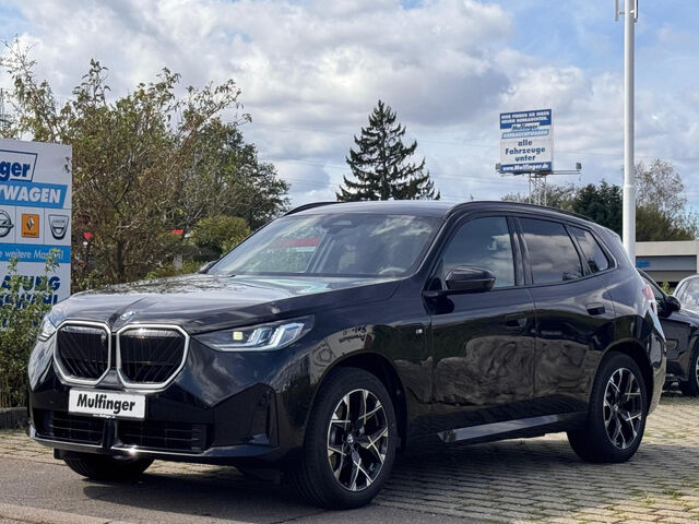 BMW X3 x30e M Sport Iconic HUD PanoD.Ha/Ka.AHK 20 Sportpaket Bluetooth Navi LED Klima Aktivlenkung Stand Ansicht 5 für Fahrzeugdetailseite