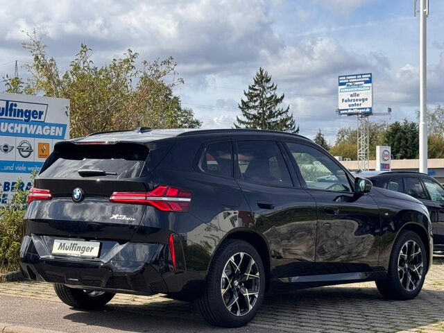 BMW X3 x30e M Sport Iconic HUD PanoD.Ha/Ka.AHK 20 Sportpaket Bluetooth Navi LED Klima Aktivlenkung Stand Ansicht 6 für Fahrzeugdetailseite