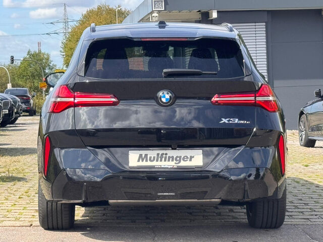 BMW X3 x30e M Sport Iconic HUD PanoD.Ha/Ka.AHK 20 Sportpaket Bluetooth Navi LED Klima Aktivlenkung Stand Ansicht 7 für Fahrzeugdetailseite
