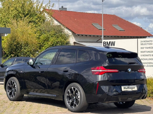 BMW X3 x30e M Sport Iconic HUD PanoD.Ha/Ka.AHK 20 Sportpaket Bluetooth Navi LED Klima Aktivlenkung Stand Ansicht 8 für Fahrzeugdetailseite