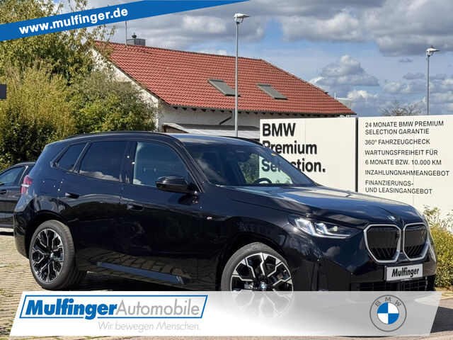 BMW X3 x20d M Sport Iconic HUD PanoD.Kamera AHK 20 Sportpaket Bluetooth Navi LED Klima Aktivlenkung PDC Ansicht 1 für Fahrzeugdetailseite