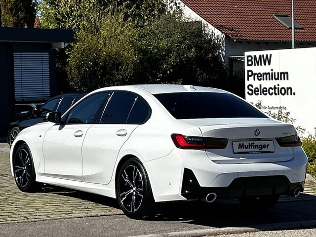 BMW 320 i M Sport HUD ACC SurView.LiveProf.HiFi 18 Sportpaket Bluetooth Navi LED Klima Aktivlenkung PDC e Ansicht 8 für Fahrzeugdetailseite
