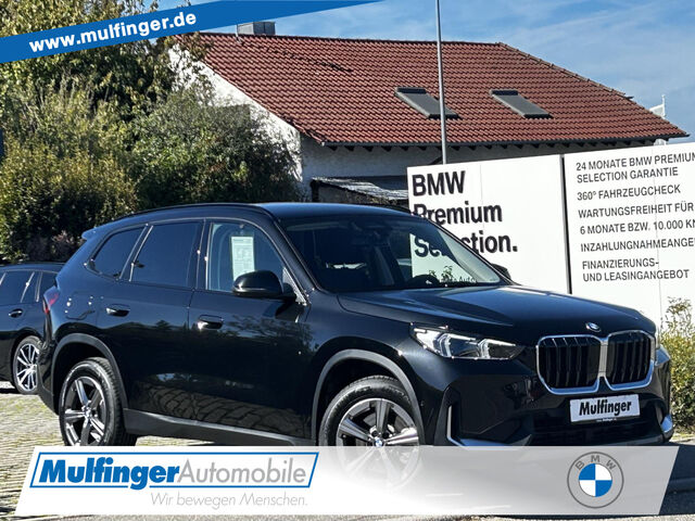 BMW X1 s20i HUD ACC SurView.LiveProf.Sitzh.KomfZ.AHK Bluetooth Navi LED Klima PDC el. Fenster Ansicht 1 für Fahrzeugdetailseite