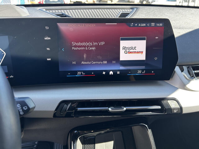 BMW X1 s20i HUD ACC SurView.LiveProf.Sitzh.KomfZ.AHK Bluetooth Navi LED Klima PDC el. Fenster Ansicht 14 für Fahrzeugdetailseite