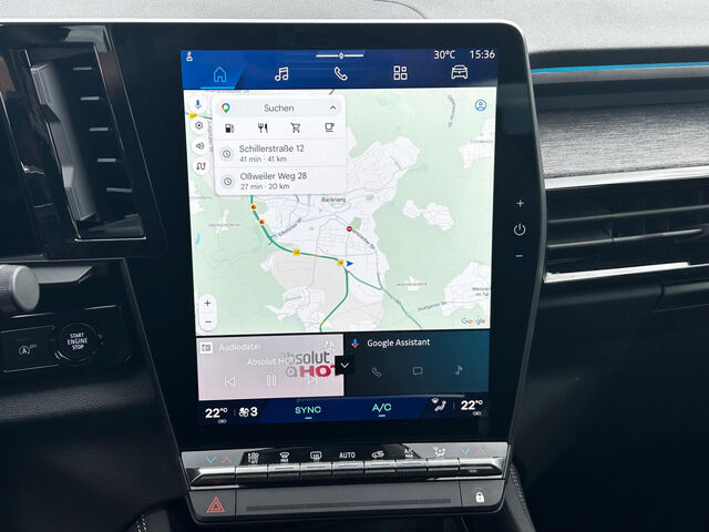 RENAULT Austral 160 Techno ACC Kamera Sitzh.Dyn.Fahrwerk Bluetooth Navi LED Klima Einparkhilfe el. Fenster Ansicht 15 für Fahrzeugdetailseite