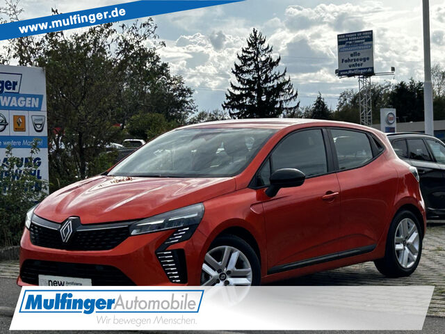 RENAULT Clio E-Tech145 Evolution Navi Klima Tempomat PDC Bluetooth LED Einparkhilfe el. Fenster Ansicht 1 für Fahrzeugdetailseite