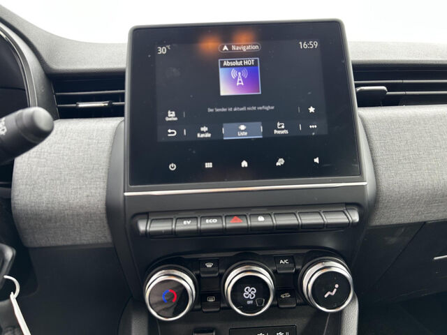 RENAULT Clio E-Tech145 Evolution Navi Klima Tempomat PDC Bluetooth LED Einparkhilfe el. Fenster Ansicht 15 für Fahrzeugdetailseite