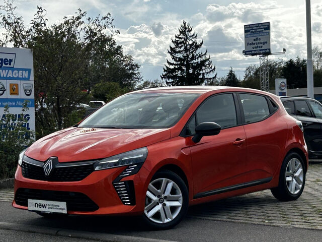RENAULT Clio E-Tech145 Evolution Navi Klima Tempomat PDC Bluetooth LED Einparkhilfe el. Fenster Ansicht 2 für Fahrzeugdetailseite