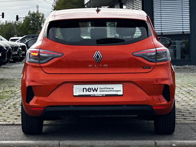 RENAULT Clio E-Tech145 Evolution Navi Klima Tempomat PDC Bluetooth LED Einparkhilfe el. Fenster Ansicht 7 für Fahrzeugdetailseite
