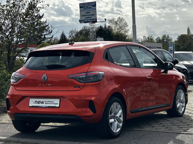 RENAULT Clio E-Tech145 Evolution Navi Klima Tempomat PDC Bluetooth LED Einparkhilfe el. Fenster Ansicht 8 für Fahrzeugdetailseite