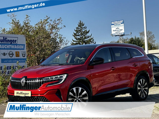 RENAULT Espace E-Tech 200 Techno 7-Sitz.Massage Pano.ACC Bluetooth Navi LED Klima Einparkhilfe el. Fenster Ansicht 1 für Fahrzeugdetailseite