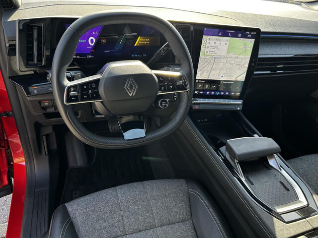 RENAULT Espace E-Tech 200 Techno 7-Sitz.Massage Pano.ACC Bluetooth Navi LED Klima Einparkhilfe el. Fenster Ansicht 11 für Fahrzeugdetailseite