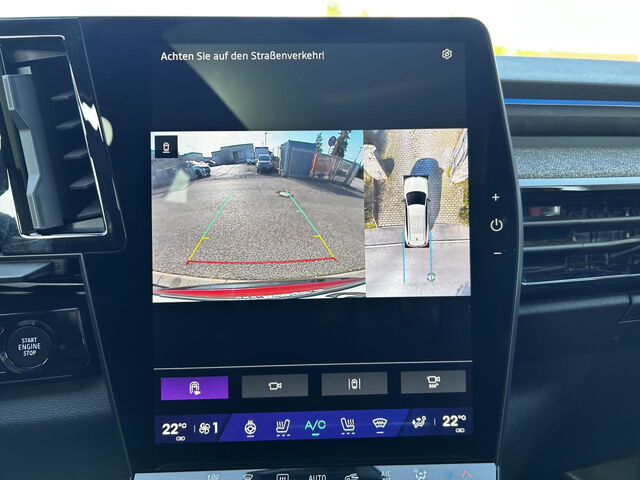 RENAULT Espace E-Tech 200 Techno 7-Sitz.Massage Pano.ACC Bluetooth Navi LED Klima Einparkhilfe el. Fenster Ansicht 15 für Fahrzeugdetailseite